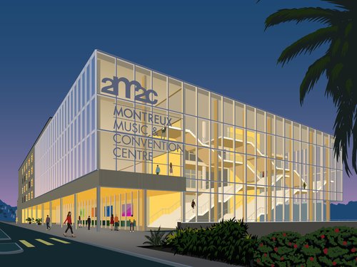 Collaboration de CCHE avec ll'illustrateur Marchettiblink pour le 2m2c