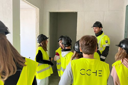 Actualité de CCHE pour la journée oser tous les métiers (JOM) 2022