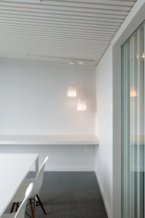 Architecture d'intérieur de CCHE pour le bureau de CCHE Nyon SA Suisse
