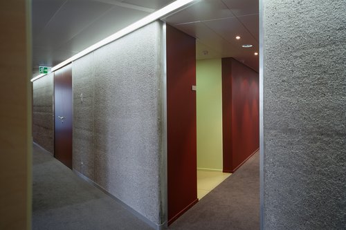 Architecture d'intérieur pour le Forum Après-Demain Suisse