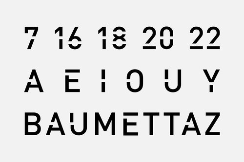 Signalétique de CCHE pour le Quartier Ley Outre à Crissier Suisse