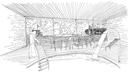 Urbanisme de CCHE pour le Hameau de la Moubra Suisse