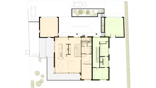 Plan de CCHE de la Maison du Léman Suisse