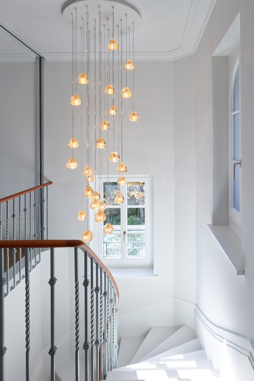 Architecture d'intérieur et rénovation de CCHE pour une Villa individuelle à Buchillon Suisse