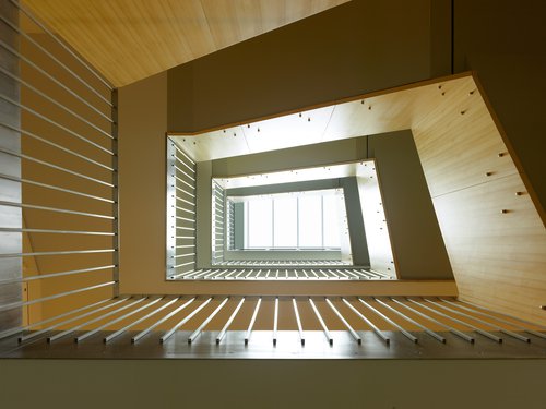 © Thomas Jantscher Architecture de CCHE pour le Quartier d'habitation Plein Sud à Begnins Suisse