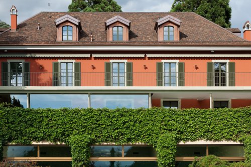 Transformation de CCHE d'une Villa de Maître Suisse