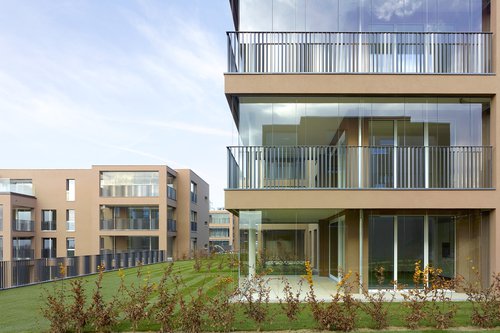 © Thomas Jantscher Architecture de CCHE pour Champs-Meunier Suisse