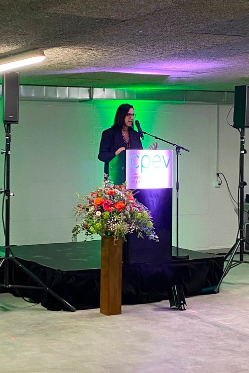 Actualité de CCHE pour l'inauguration Isabelle de Montolieu Lausanne Suisse