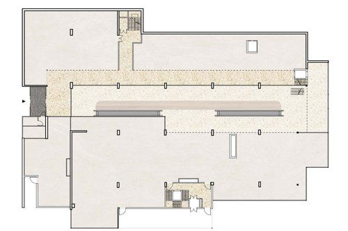 Concept transformation de CCHE pour le projet du centre commercial de la Tourelle Genève Suisse