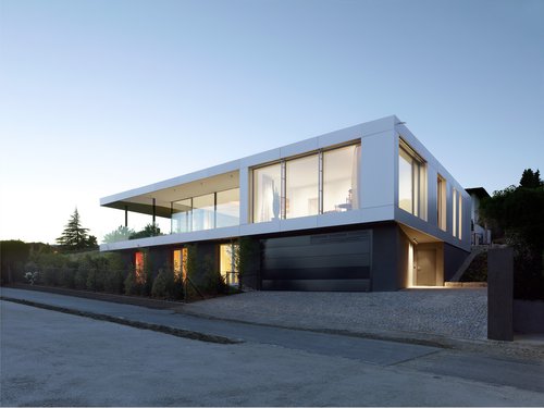 Architecture de CCHE pour une Villa individuelle à Begnins Suisse