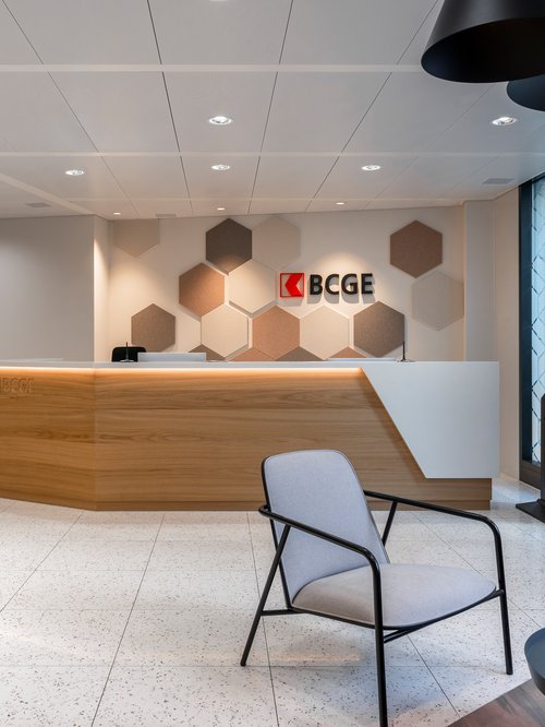 Rénovation de CCHE de l’agence BCGE de Plainpalais Genève Suisse