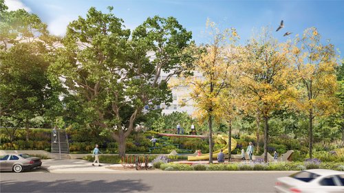 Architecture de CCHE pour Quinta das Lavadeiras à Lisbonne Portugal