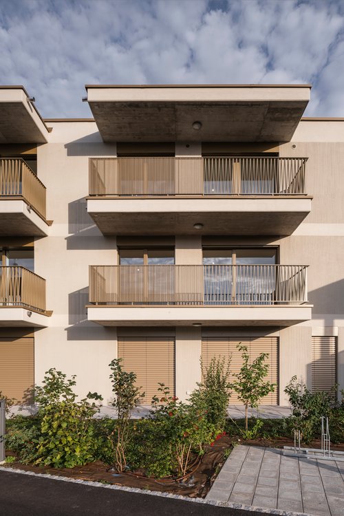 Architecture de CCHE pour La Corsaz à Montreux Suisse