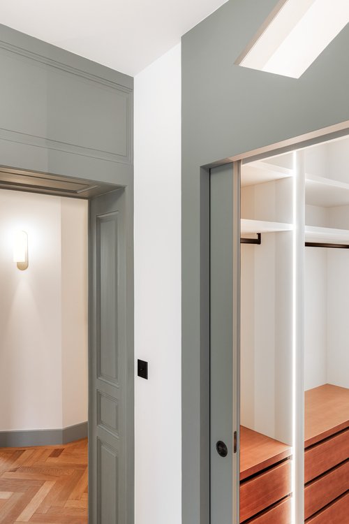 Rénovation de CCHE pour un appartement en vieille ville de Genève