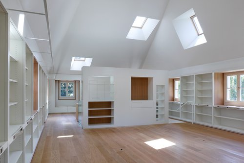 Transformation de CCHE d'une Villa de Maître Suisse