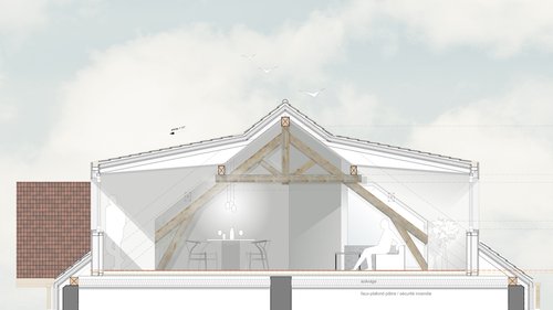 Concours architecture Avenue Dapples Lausanne Suisse