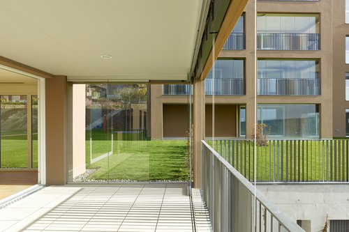 Architecture de CCHE pour Champs-Meunier Suisse