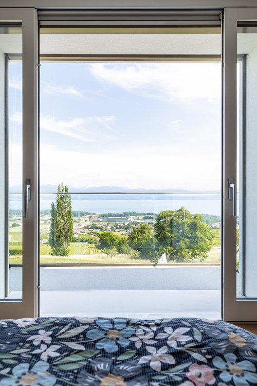 Transformation architecturale de CCHE pour le projet Chivrageon à Aubonne Suisse