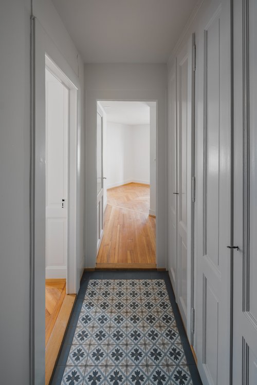 Transformation de CCHE pour Ancienne douane à Lausanne Suisse