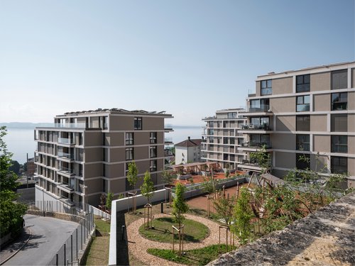 Architecture de CCHE pour Bella Vista