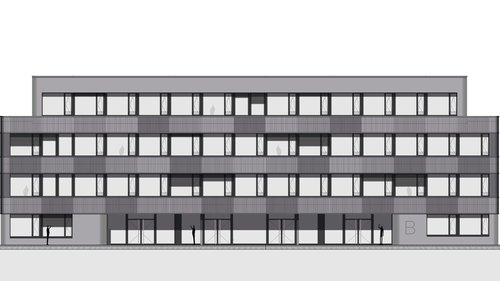 Architecture de CCHE pour le collège Mottier B Suisse