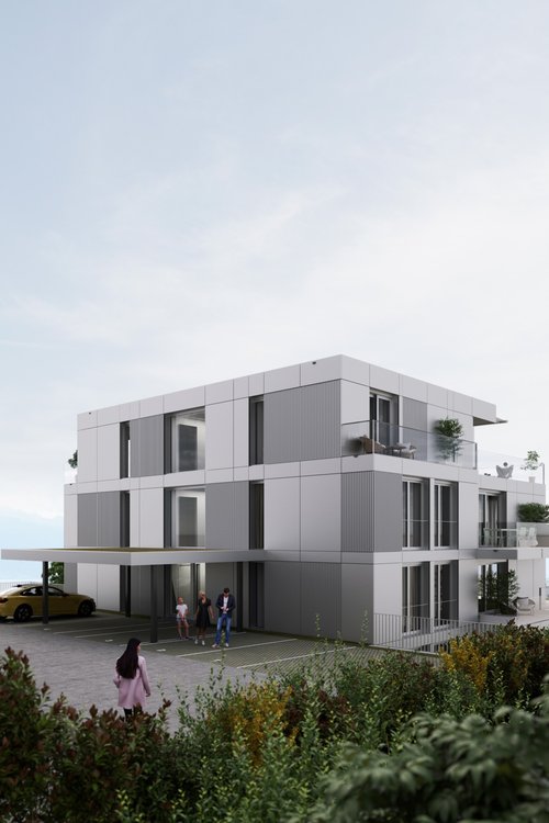 Architecture de CCHE pour Chamblandes 39 Suisse