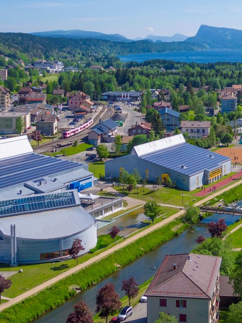 Actualité de CCHE pour le plan d'affectation du Centre Sportif de la Vallée de Joux au Chenit Suisse