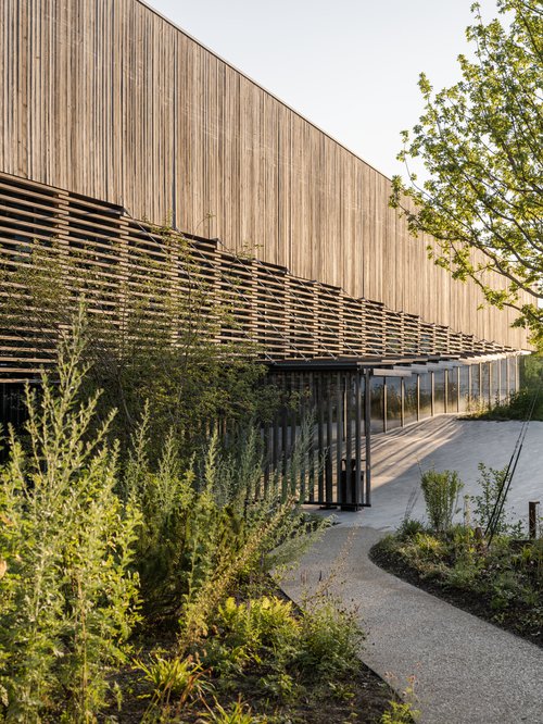 Réalisation de CCHE de l’Hôtel des Horlogers Le Brassus Suisse