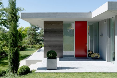 Architecture de CCHE d'une Villa privée Suisse