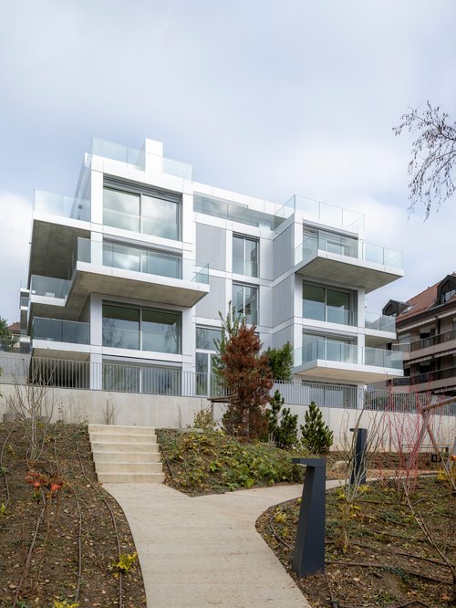 Architecture de CCHE pour Chamblandes 39 Suisse