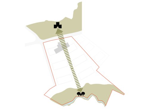 Architecture de CCHE pour Grand-Pré Sud à Cheseaux Suisse
