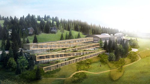 Réalisation de CCHE pour l'hôtel des horlogers Suisse