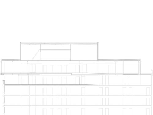 Surélévation et Réalisation de CCHE de l'hôtel Crown Plaza Suisse