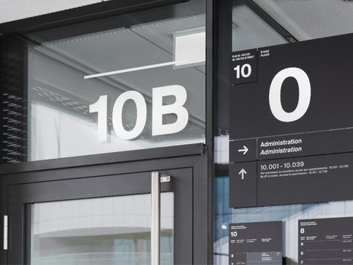 Signalétique de CCHE pour REGM