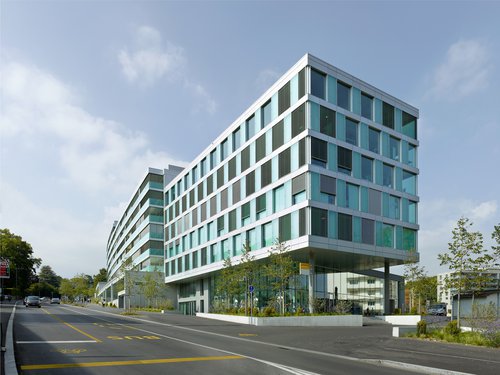 Architecture de CCHE pour les Résidences du parc Nyon Suisse