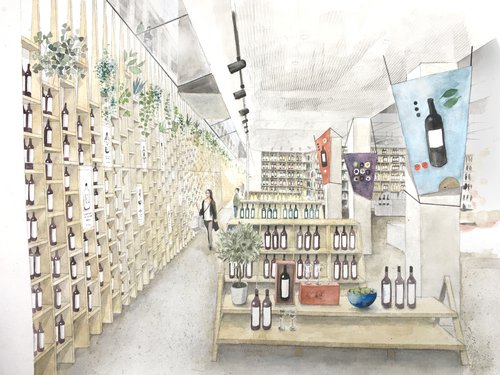 Rénovation de CCHE pour le Complexe Rhône Molard à Genève Suisse