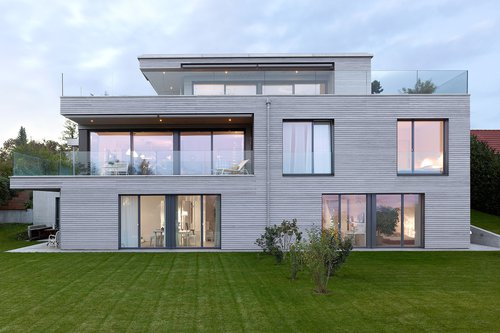 Architecture de CCHE de la Maison du Léman Suisse