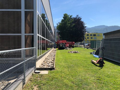 Architecture de CCHE du Collège les Dents du Midi Suisse