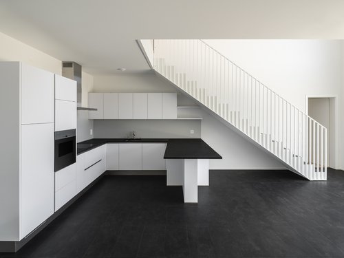 © Sacha Di Poi Architecture d'intérieur de CCHE des logements Les Logis de Prilly