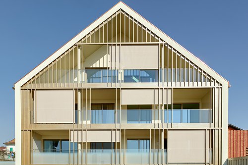 Architecture de CCHE d'une maison d'habitation Suisse