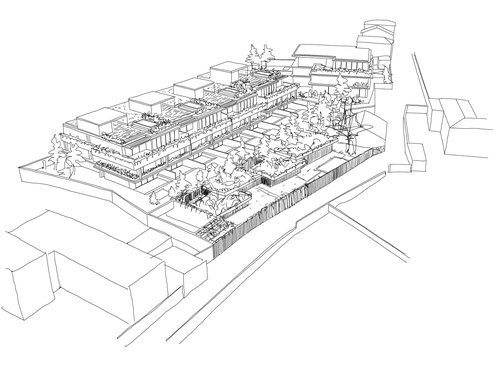Architecture de CCHE pour Foz Nature Porto