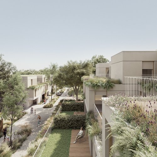 © Rendergram Concours architecture de la Croix du Nord Suisse