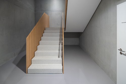 © Sacha Di Poi Architecture d'intérieur de CCHE des logements Les Logis de Prilly