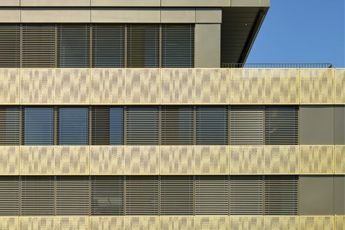 Architecture de CCHE du bâtiment multifonctionnel SEIC Suisse