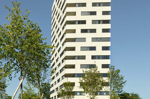 Architecture de CCHE d'un immeuble de logements Suisse