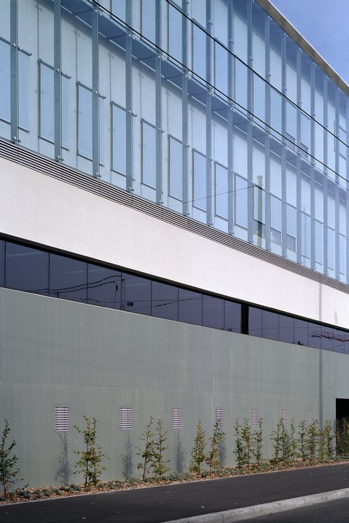 Architecture de CCHE pour l'Hôpital ophtalmique Jules-Gonin Suisse