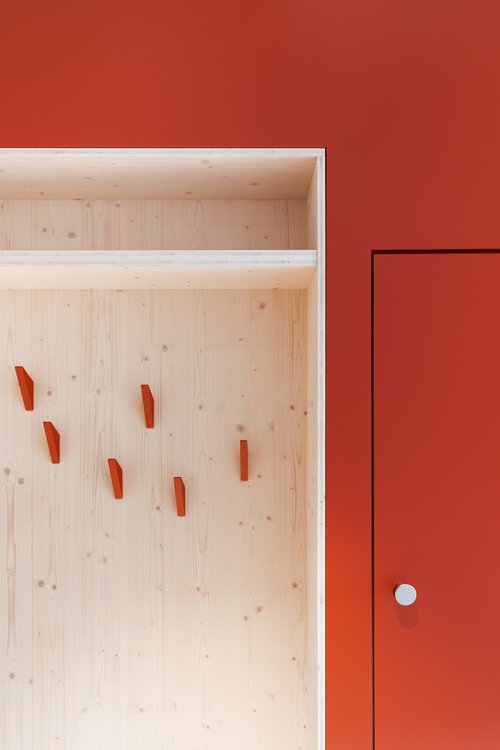 Architecture et réalisation de CCHE pour le nouveau bureau CCHE Genève Suisse