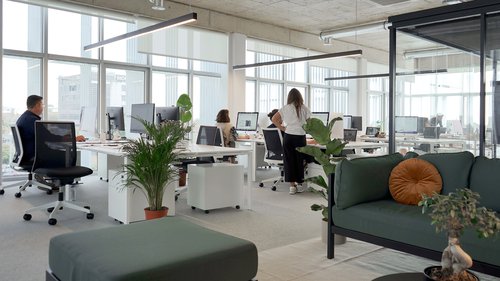 Architecture et transformatiom de CCHE pour le bureau CCHE Porto Portugal