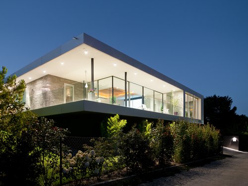 Architecture de CCHE pour une Villa individuelle à Begnins Suisse