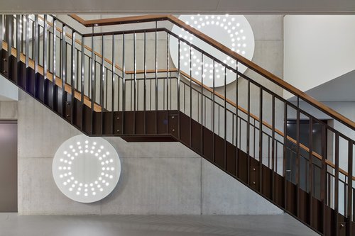 Architecture de CCHE du bâtiment multifonctionnel SEIC Suisse